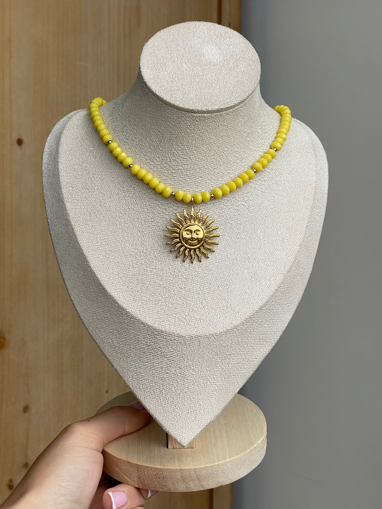KALÉA - Collier jaune