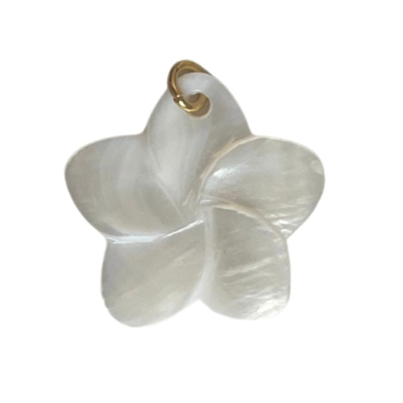CHARM 103 / Fleur Blanche - 25mmx25mm