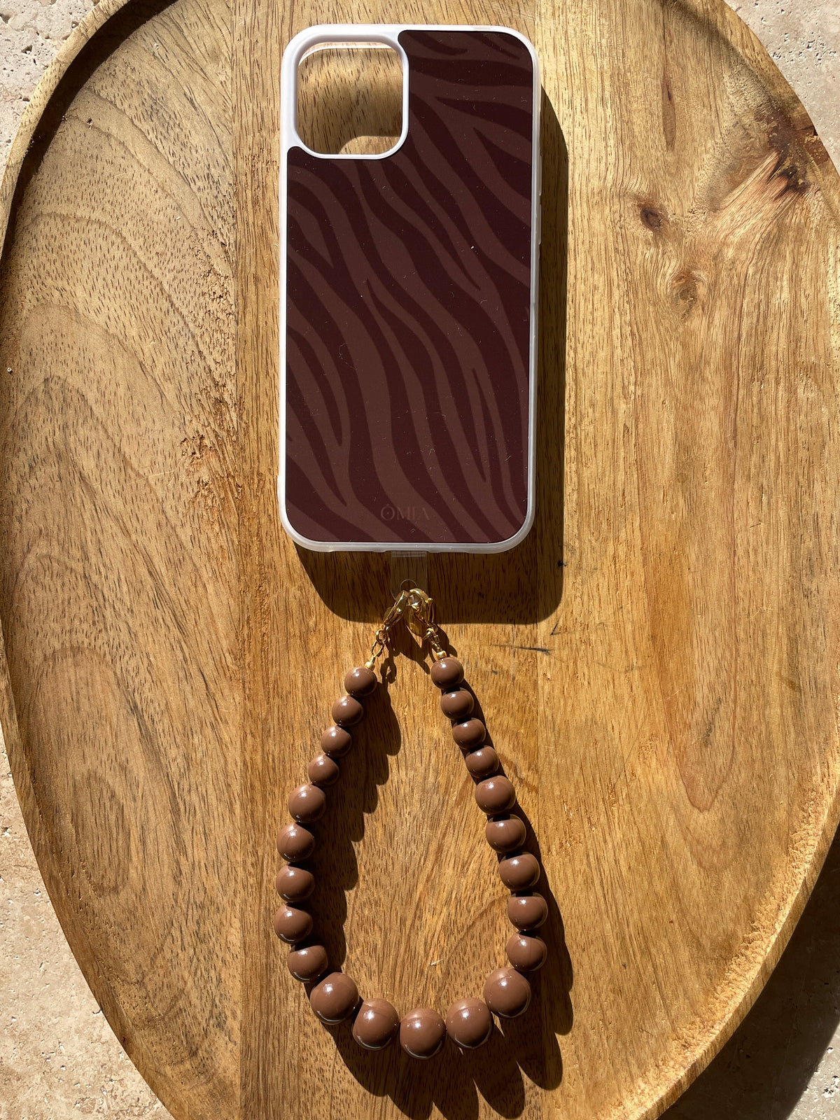 ZEBRA - MARRON