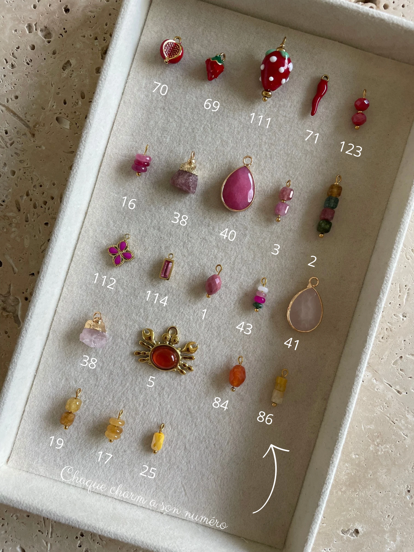 COLLIER - KALÉA