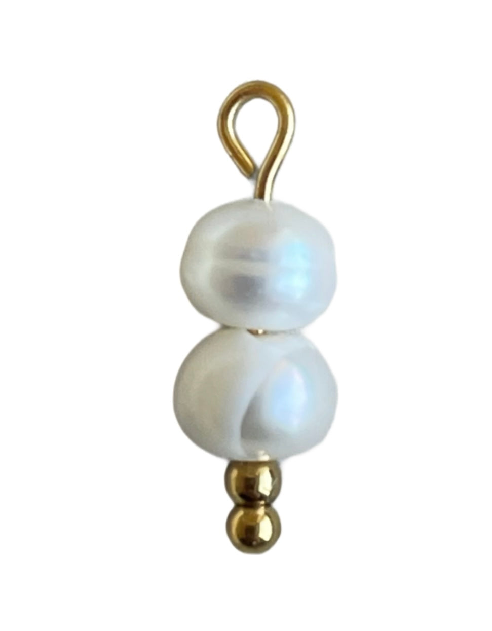 CHARM 60 / Perle d'eau douce 1 - 10x5mm