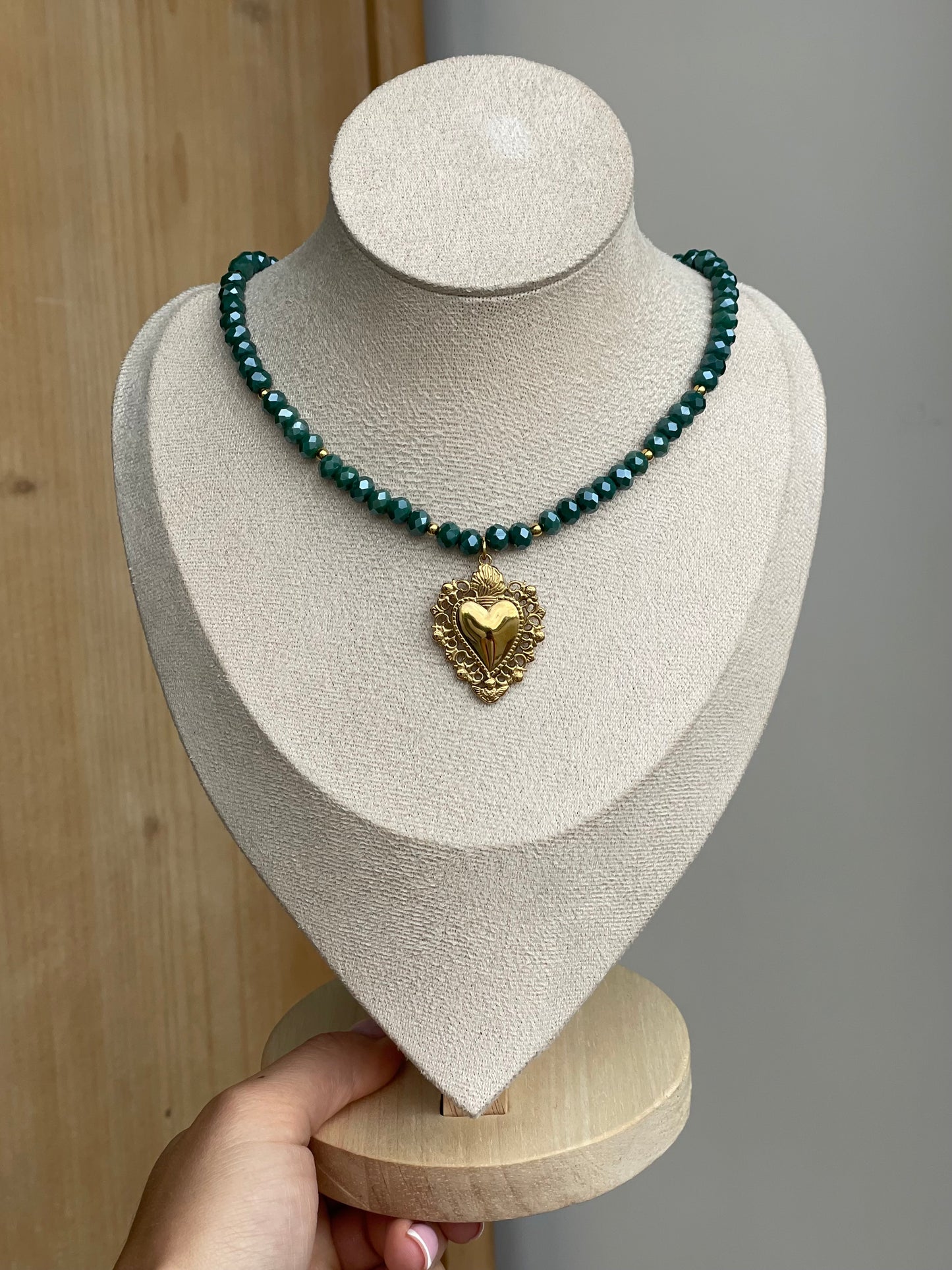 KALÉA - Collier vert