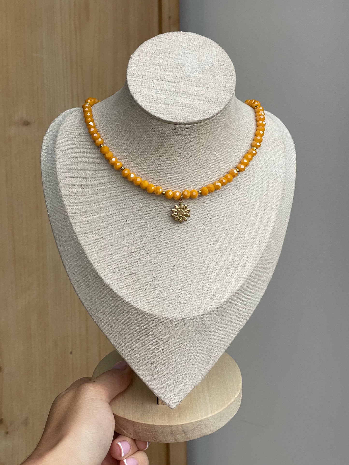 KALÉA - Collier orange