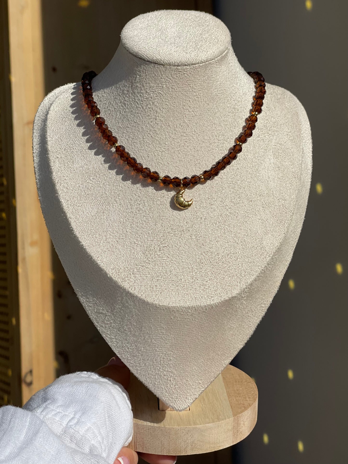 KALÉA - Collier marron