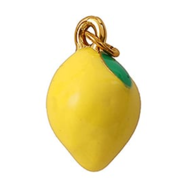 CHARM 8 / Citron 2 - 17x20mm