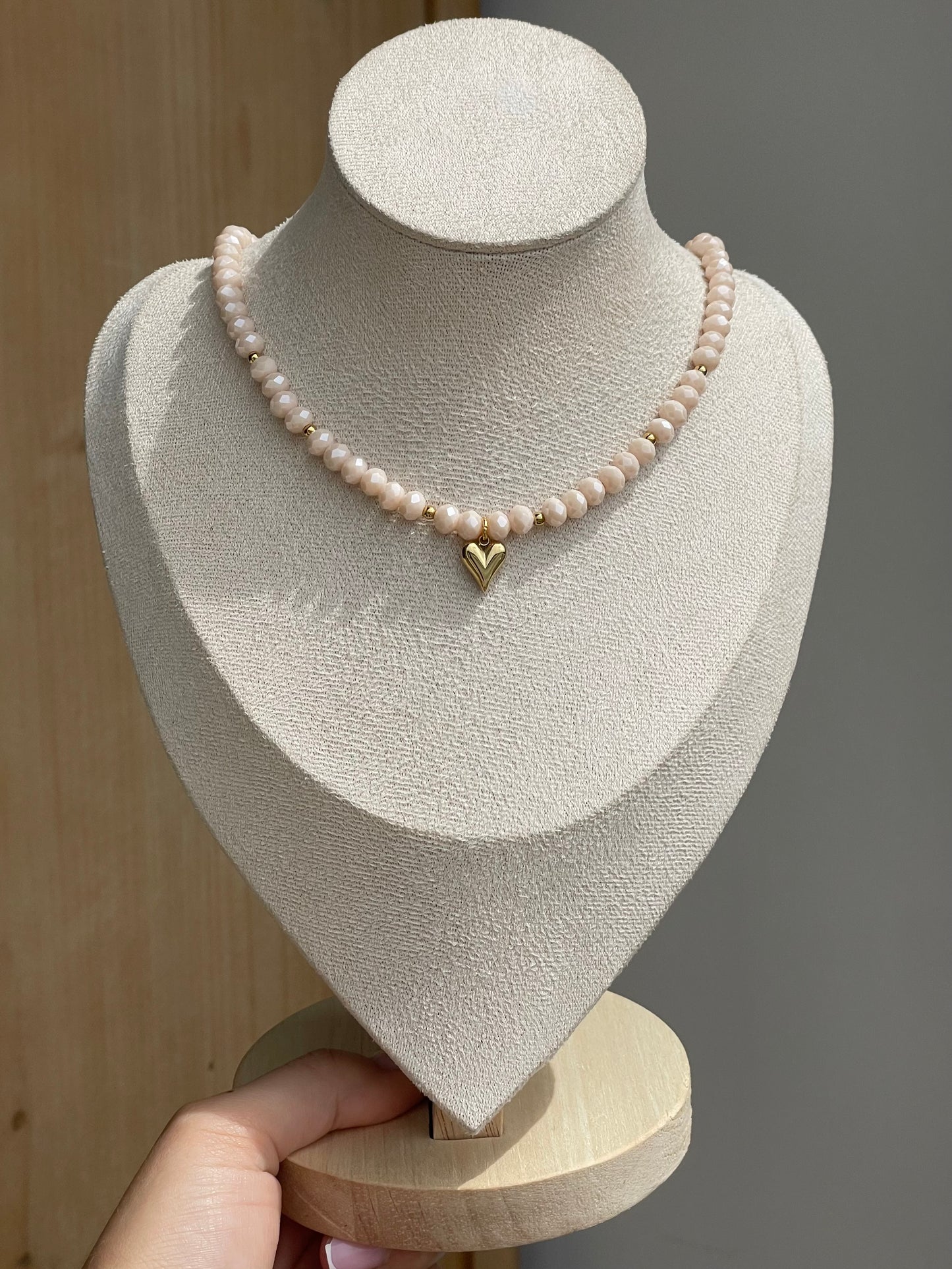 KALÉA - Collier beige