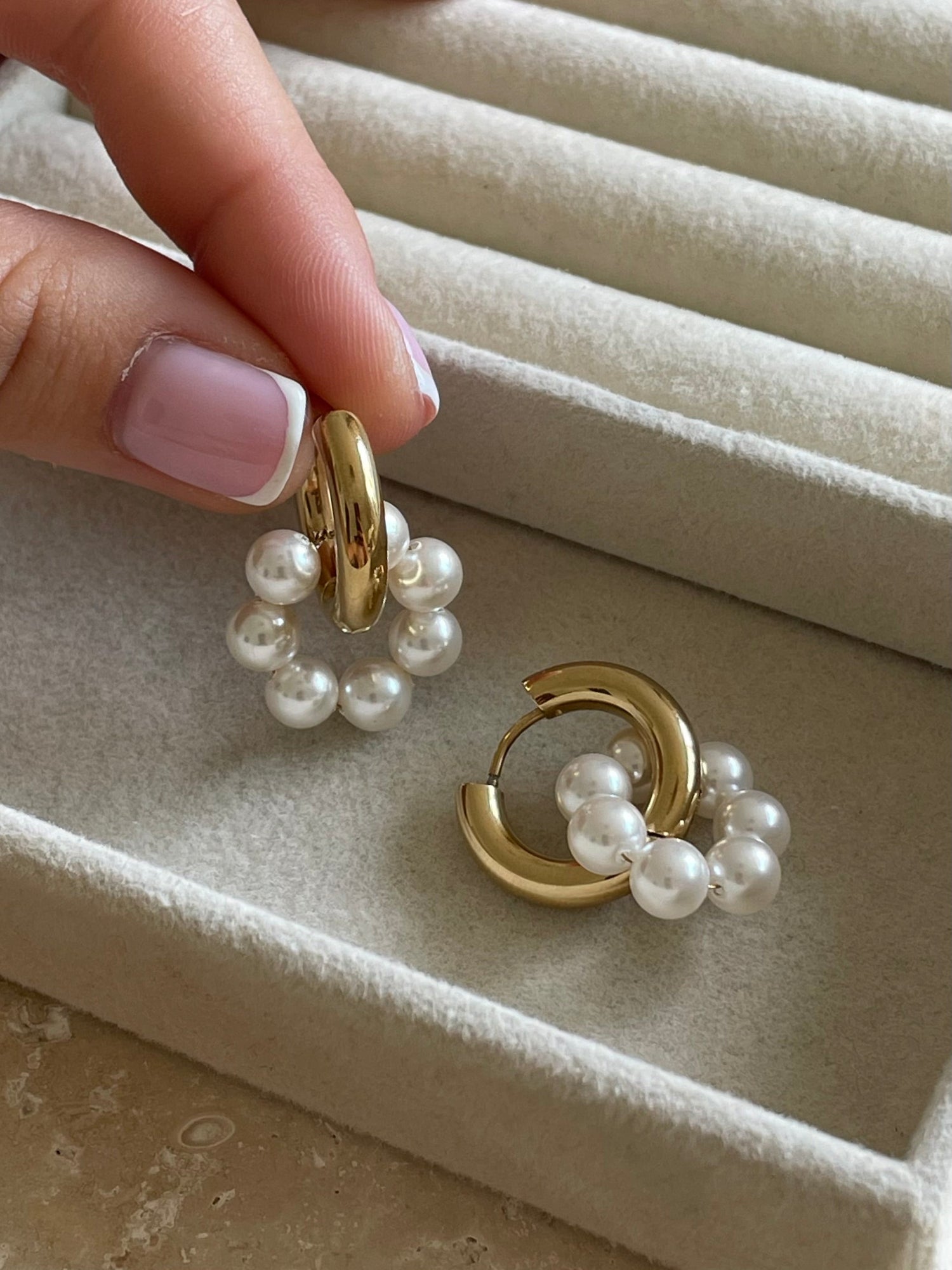 Boucles d'oreilles