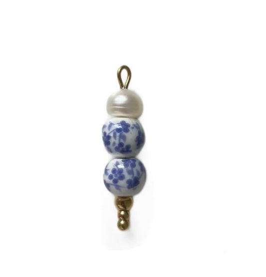 CHARM 81 / Perle d'eau douce 4 - 22x7 mm