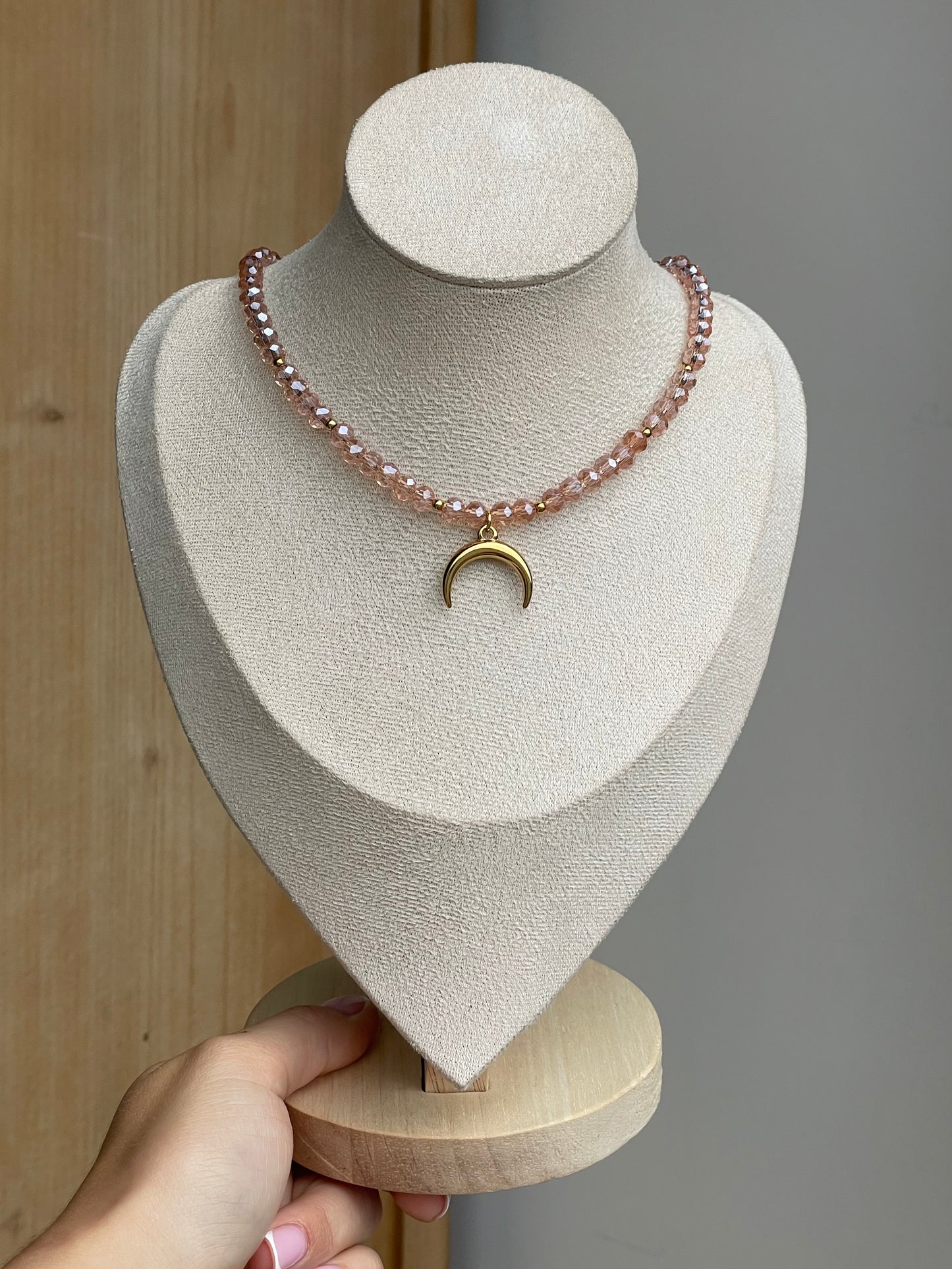 KALÉA - Collier rose