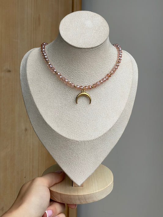 KALÉA - Collier rose