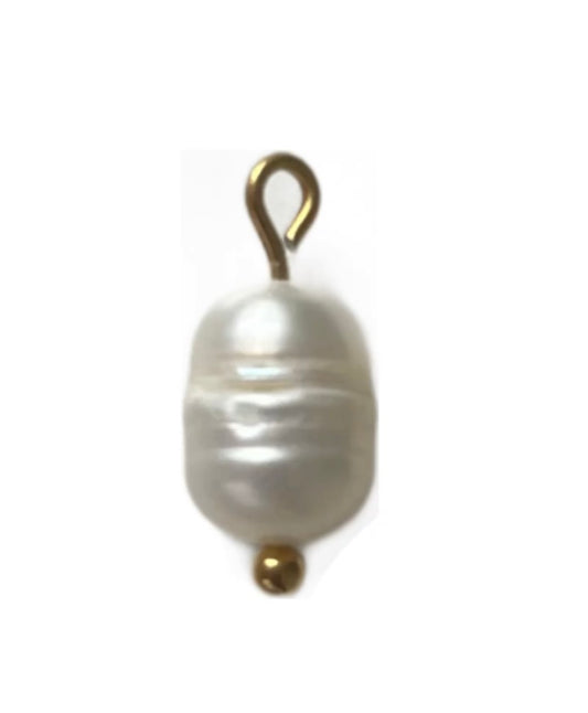 CHARM 83 / Perle d'eau douce 6 - 8x6mm