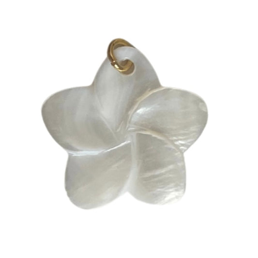CHARM 103 / Fleur Blanche - 25mmx25mm
