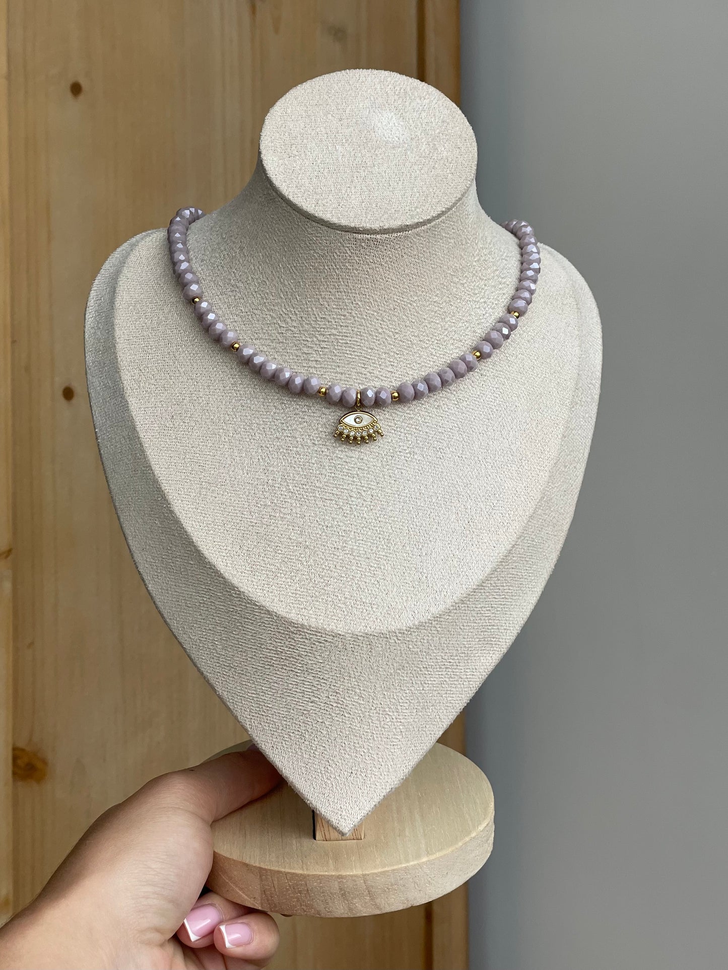 KALÉA - Collier lila