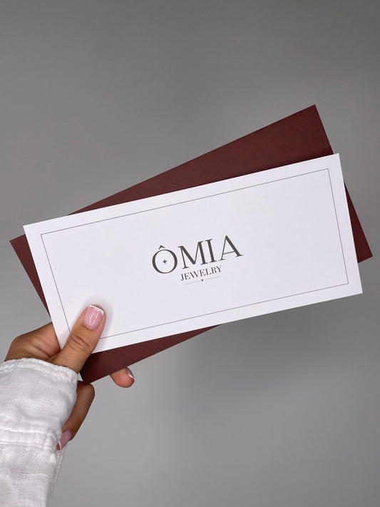 Carte cadeau - ÔMIA