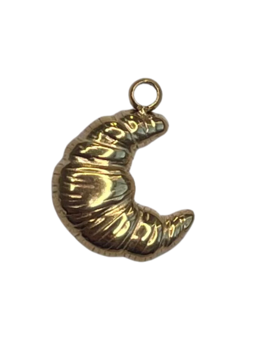 CHARM 124 / Croissant - 10mmx6mm