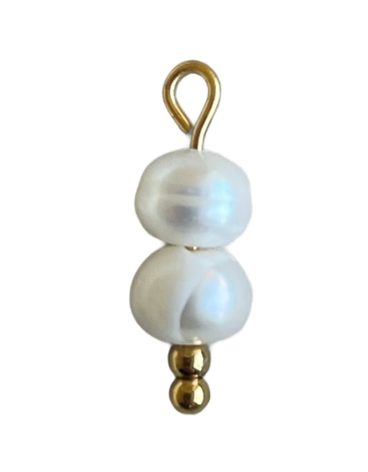CHARM 60 / Perle d'eau douce 1 - 10x5mm