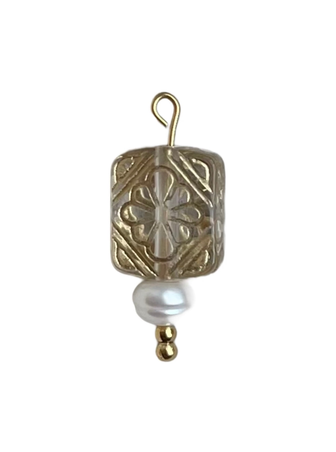 CHARM 65 / Perle d'eau douce 2 - 20x10mm