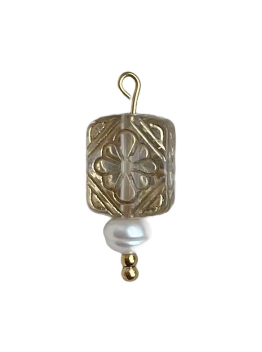 CHARM 65 / Perle d'eau douce 2 - 20x10mm