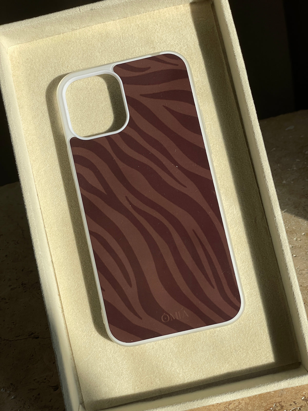ZEBRA - MARRON