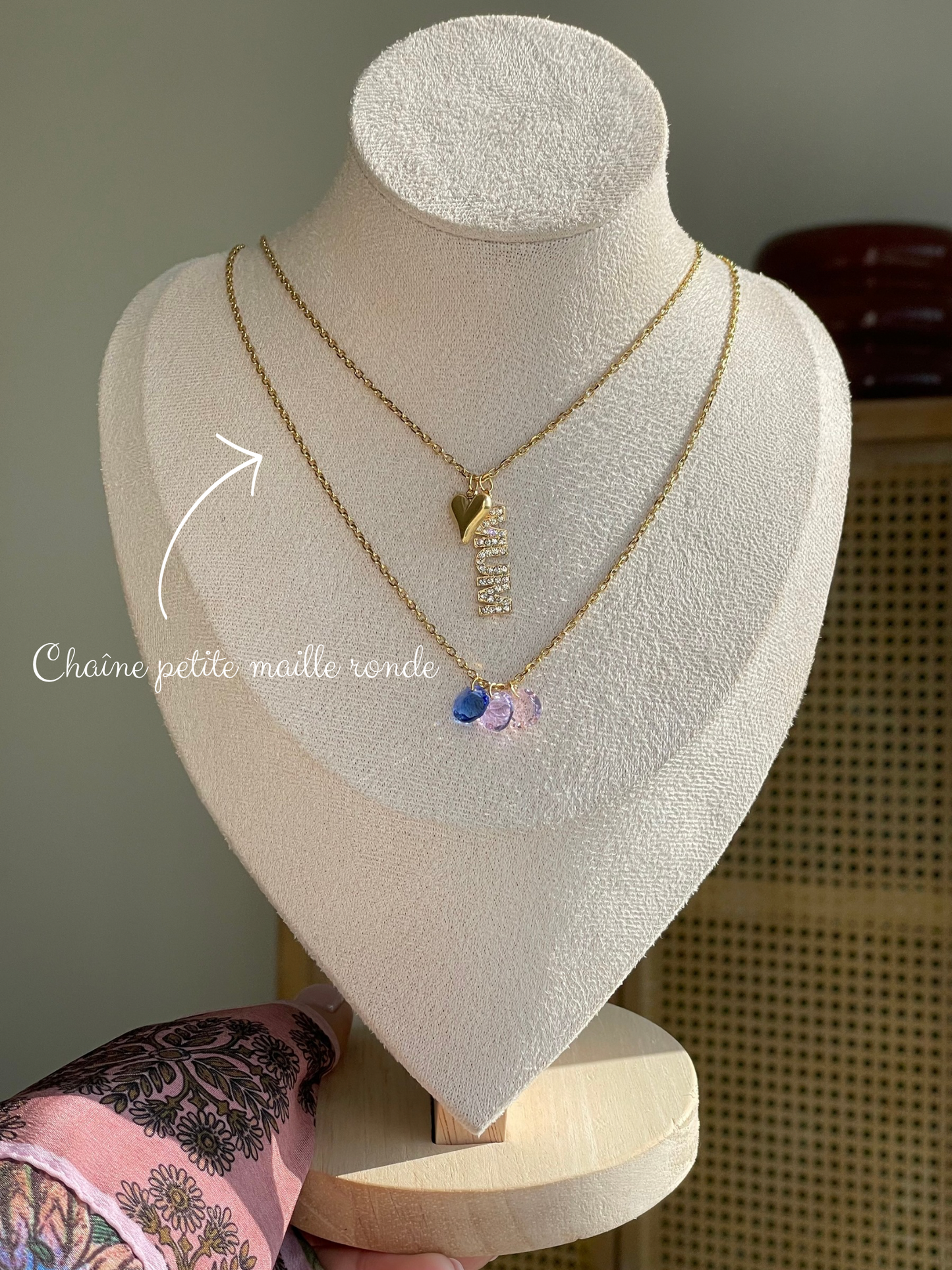 COLLIER À PENDENTIF