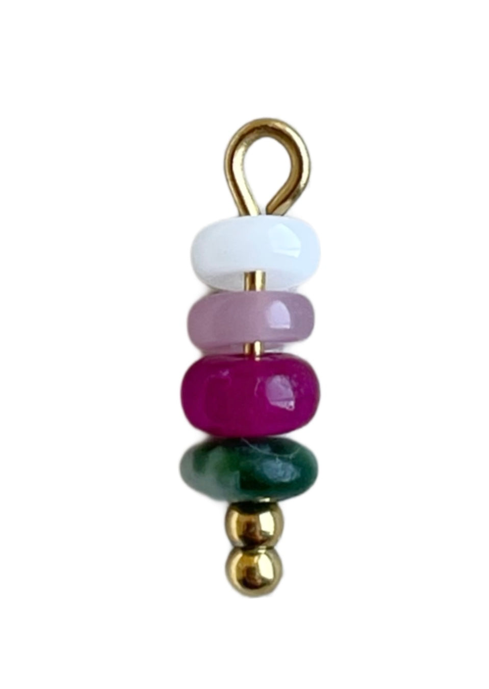 CHARM 43 / Multicolore 1 - 10x5mm