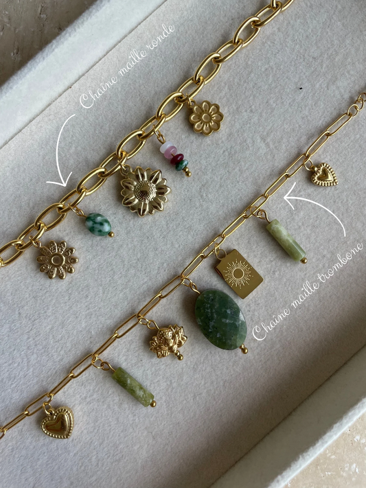 BRACELET À CHARM