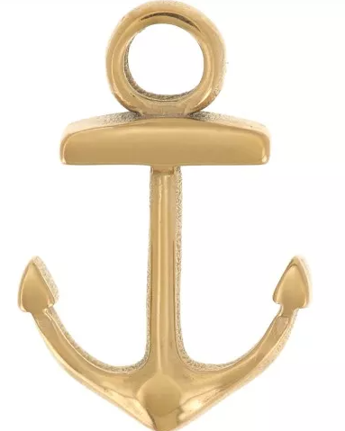 CHARM 91 / Ancre marine 1 -  18x12 mm