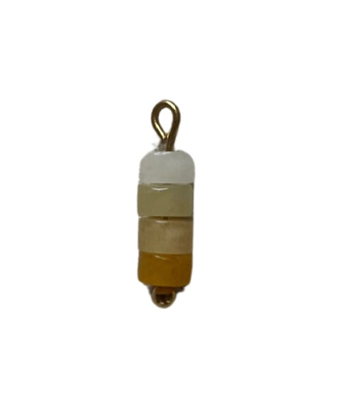 CHARM 86 / Quartz jaune 1 - 15x5 mm