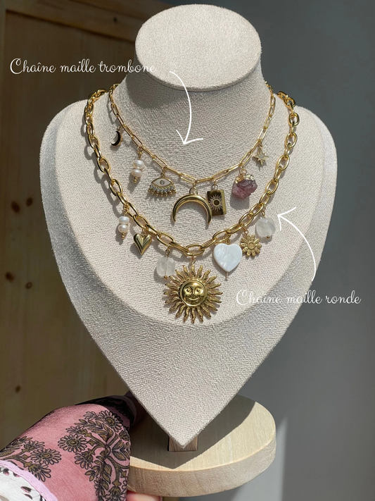 COLLIER À CHARM