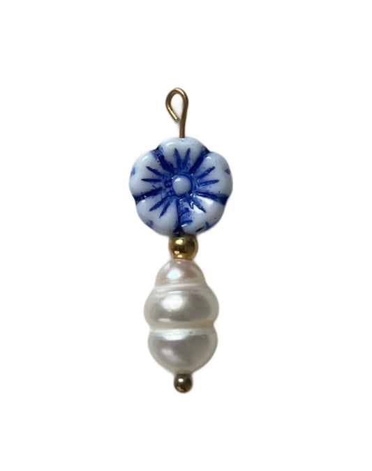 CHARM 78 / Perle d'eau douce 2  - 28x10 mm