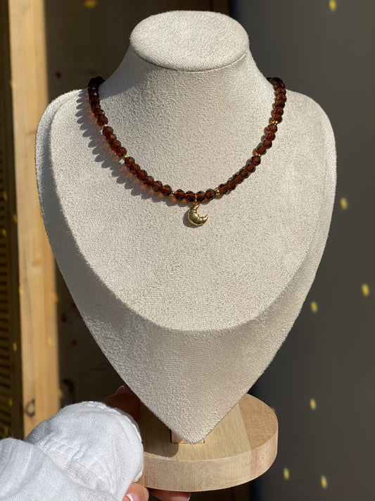 KALÉA - Collier marron