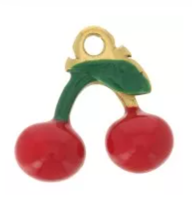CHARM 67 / Cerise 1 - 11.5x12 mm