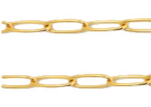 Chaine maille trombone - Collier
