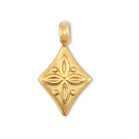 CHARM 66 / Losange 1 - 6x10mm