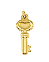 CHARM 93 / Clé 1 - 22x8mm
