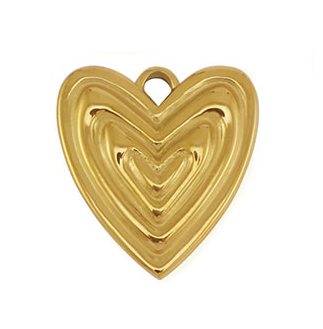 CHARM 28 / Coeur 1 - 19x17mm