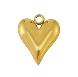 CHARM 29 / Coeur 2 - 11x9,5mm