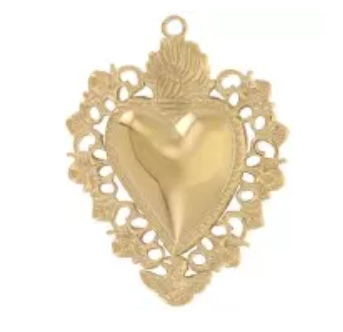 CHARM 72 / Cœur 7 - 32x25 mm