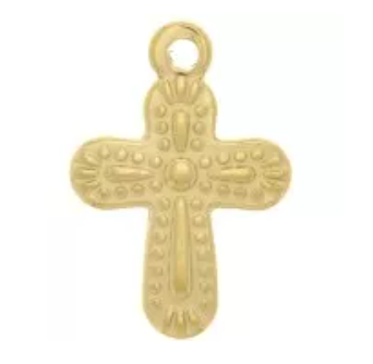 CHARM 68 / Croix 1 - 19x13 mm