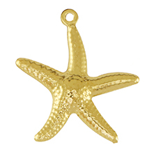 CHARM 49 / Étoile de mer 1 - 18x16.5mm