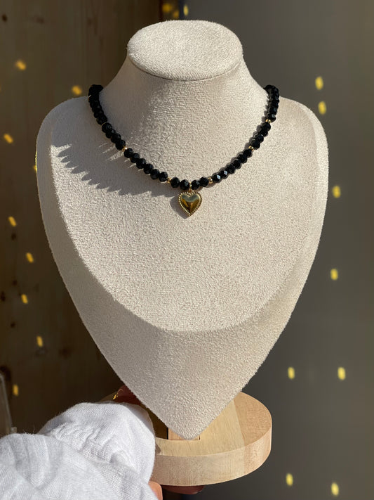 KALÉA - Collier noir