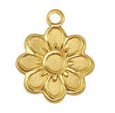 CHARM 52 / Fleur 1 - 13x11mm