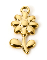 CHARM 13 / Fleur 4 21x11 mm