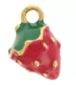 CHARM 69 / Fraise 1 - 11x8 mm