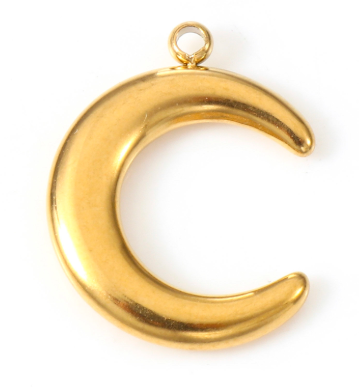 CHARM 10 / Lune 2 - 18x14mm