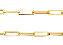 Chaine maille trombone - Bracelet