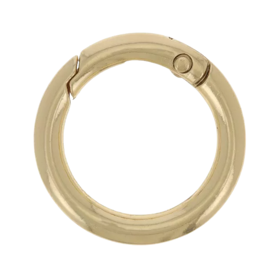 Mousqueton métallique 24mm