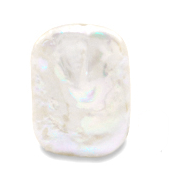 CHARM 82 / Perle d'eau douce 5 - 18-20x14-15mm