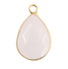 CHARM 41 / Rose 1 - 23x14mm