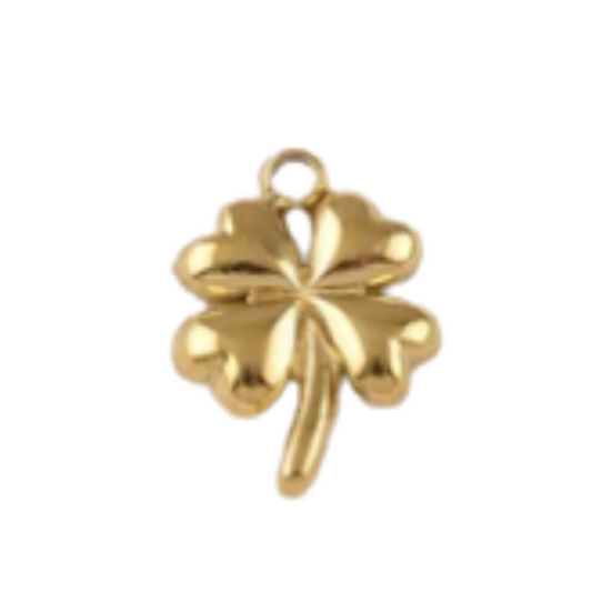 CHARM 96 / Trèfle 1 -  8X11 mm